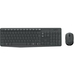 LOGITECH MK235 Wireless Combo Hungarian black