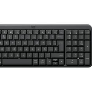 LOGITECH MK250 Compact Bluetooth Wireless Combo Hungarian graphit