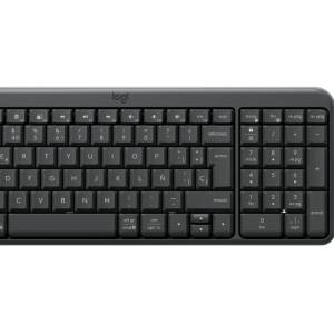 LOGITECH MK250 Compact Bluetooth Wireless Combo Hungarian graphit