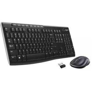 LOGITECH MK270 WIRELESS keyboard and mouse set Hungarian - black/