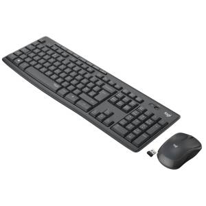 LOGITECH MK295 Silent WIRELESS mouse and keyboard set English all