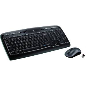 LOGITECH MK330 Wireless Combo US English black