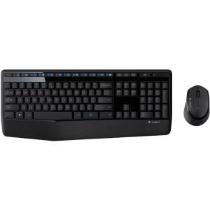LOGITECH MK345 Wireless Combo US English black