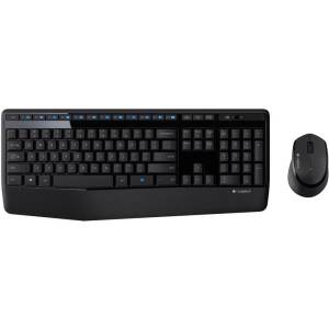 LOGITECH MK345 Wireless Combo US English black