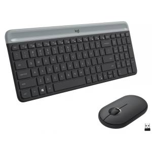 LOGITECH MK470 WIRELESS keyboard and mouse set slim nemzetkozi al