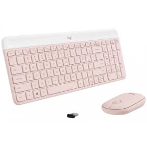 LOGITECH MK470 WIRELESS keyboard and mouse set slim nemzetkozi al