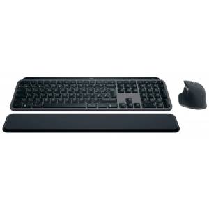 LOGITECH MX Keys S Wireless Combo US English graphite