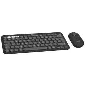 LOGITECH Pebble 2 Combo for Mac US English graphite
