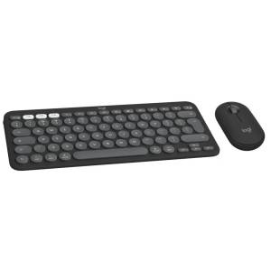 LOGITECH Pebble 2 Combo for Mac US English graphite