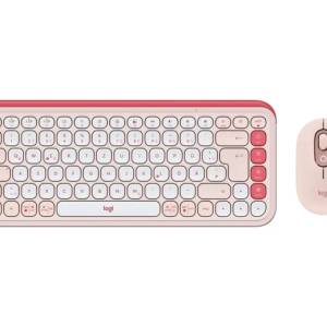 LOGITECH POP Icon Combo US English pink