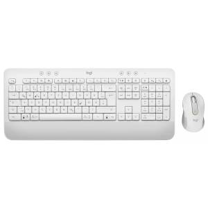 LOGITECH Signature MK650 Combo business use US English white