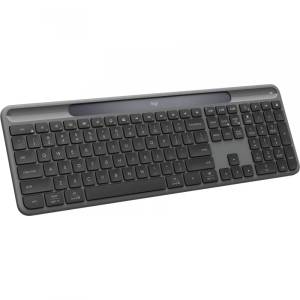 LOGITECH Signature Slim Solar+ WIRELESS Bluetooth keyboard US Eng