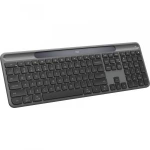 LOGITECH Signature Slim Solar+ WIRELESS Bluetooth keyboard US Eng