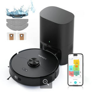 LUBLUELU robot Vacuum Cleaner felmosoval automata poruritessel bl