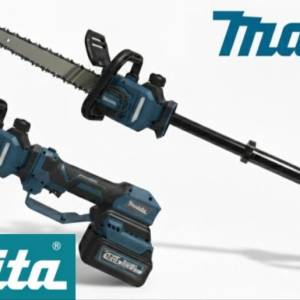 MAKITA Aku Teleskop Motorka Makaze Elektricna Rucna Pila Za Grane