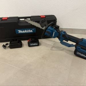 MAKITA Aku Teleskop Motorka Makaze Elektricna Rucna Pila Za Grane