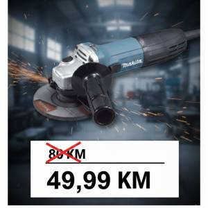 Makita Brusilica Sa Potenciometrom Brusilice Mala Ugaona NOVO