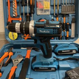Makita Busilica Set Sa Alatom 36V Udarna Cekicom Busilice