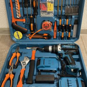 Makita Busilica Set Sa Alatom 36V Udarna Cekicom Busilice