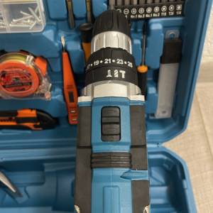 Makita Busilica Set Sa Alatom 36V Udarna Cekicom Busilice