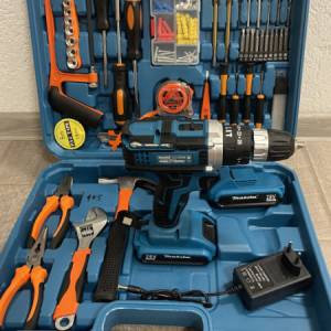 Makita Busilica Set Sa Alatom 36V Udarna Cekicom Busilice
