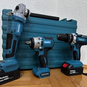 Makita Set 3u1 Brusilica + Busilica + Aku Odvijac