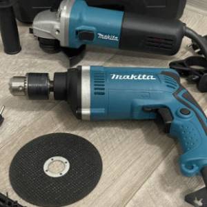 MAKITA SET Brusilica + Busilica U Koferu NOVO Odvijac AKCIJA