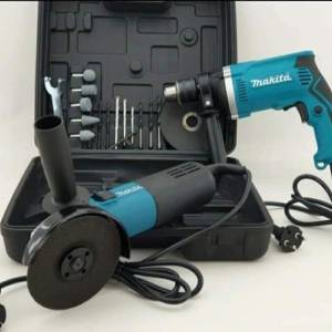 MAKITA SET Brusilica + Busilica U Koferu NOVO Odvijac AKCIJA