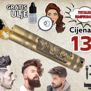 Masina Masinica Bradu Za Brijanje Trimer Sisanje Kosu