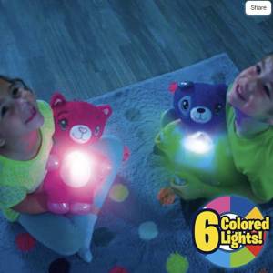 Medo Igracka Zvjezdano Nebo Lampa Led Poklon