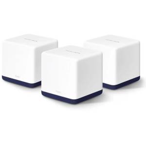 MERCUSYS Halo H50G AC1900 Whole Home Mesh Wi-Fi System 3 pcs
