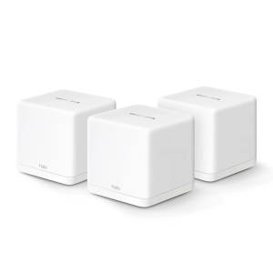 MERCUSYS Halo H60X AX1500 Whole Home Mesh WiFi 6 System 3 pcs