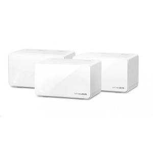 MERCUSYS Halo H90X AX6000 Whole Home Mesh WiFi 6 System 3 pcs