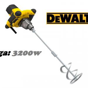 Mikser DEWALT Za Lepilo Ljepilo Mjesalica Mjesac Malter Mijesanje
