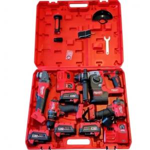 Milwaukee AKU Set 4 u 1 Milvoki Busilica Brusilica Odvijac Hilti