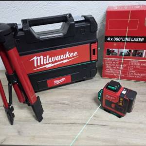 MILWAUKEE Laser Gradjevinski Za Nivelaciju Nivelir Nivelator
