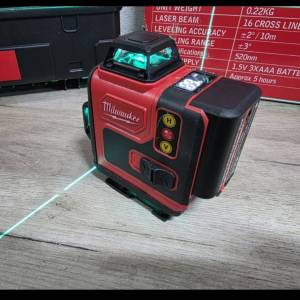 MILWAUKEE Laser Gradjevinski Za Nivelaciju Nivelir Nivelator