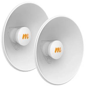 MIMOSA N5-X20 Dish Antenna 20dBi 2 pcs