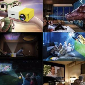 Mini Kino Kucni Projektor Televizor Tv Projektori
