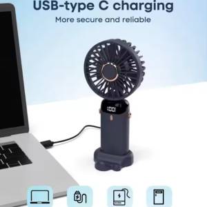 Mini Ventilator Rucni Digitalni Usb Ventilatori