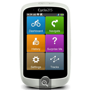 MIO Cyclo 215 HC GPS cyclist navigation