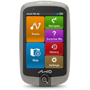MIO Cyclo Discover full Europe GPS cyclist navigation