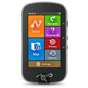 MIO Cyclo Discover Plus full Europe GPS cyclist navigation