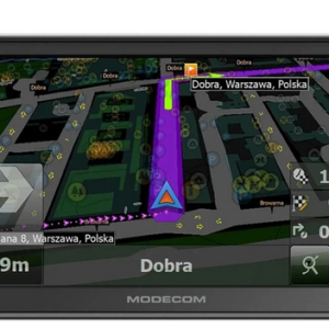 MODE COM FreeWAY CX 7.3 + MapFactor Europe map black