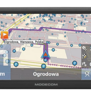 MODE COM FreeWAY CX 7.4 + MapFactor Europe map black