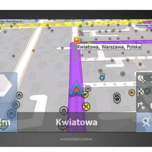 MODE COM FreeWAY CX 9.0 map without black