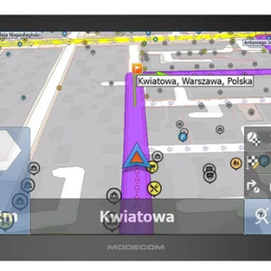 MODE COM FreeWAY CX 9.0 map without black