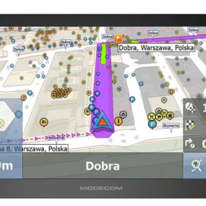 MODE COM FreeWAY CX 9.4 map without black