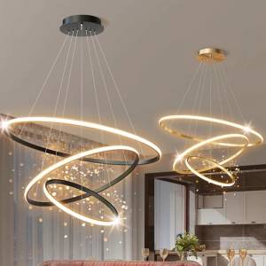 Moderni Viseci Led Luster Visilica Lusteri Za Dnevni Boravak