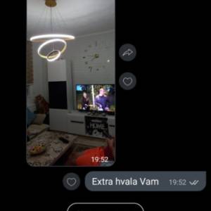 Moderni Viseci Led Luster Visilica Lusteri Za Dnevni Boravak